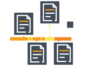 A diagram illustrating the four distinct document types defined by the Diataxis framework