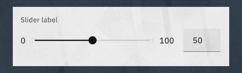 WCAG 2.2 slider with direct input alternative